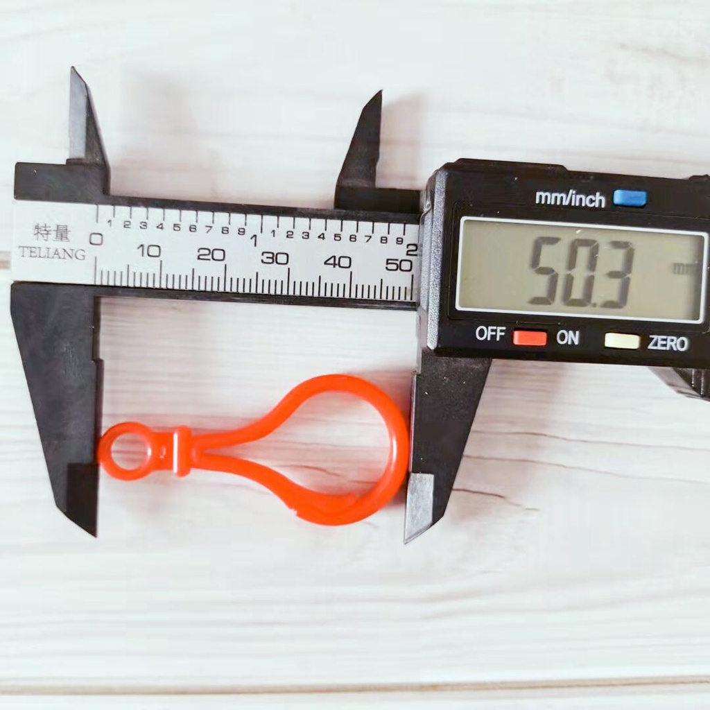 Set 20 Móc Khóa Búp Bê Bằng Nhựa Màu Sắc Ngọt Ngào