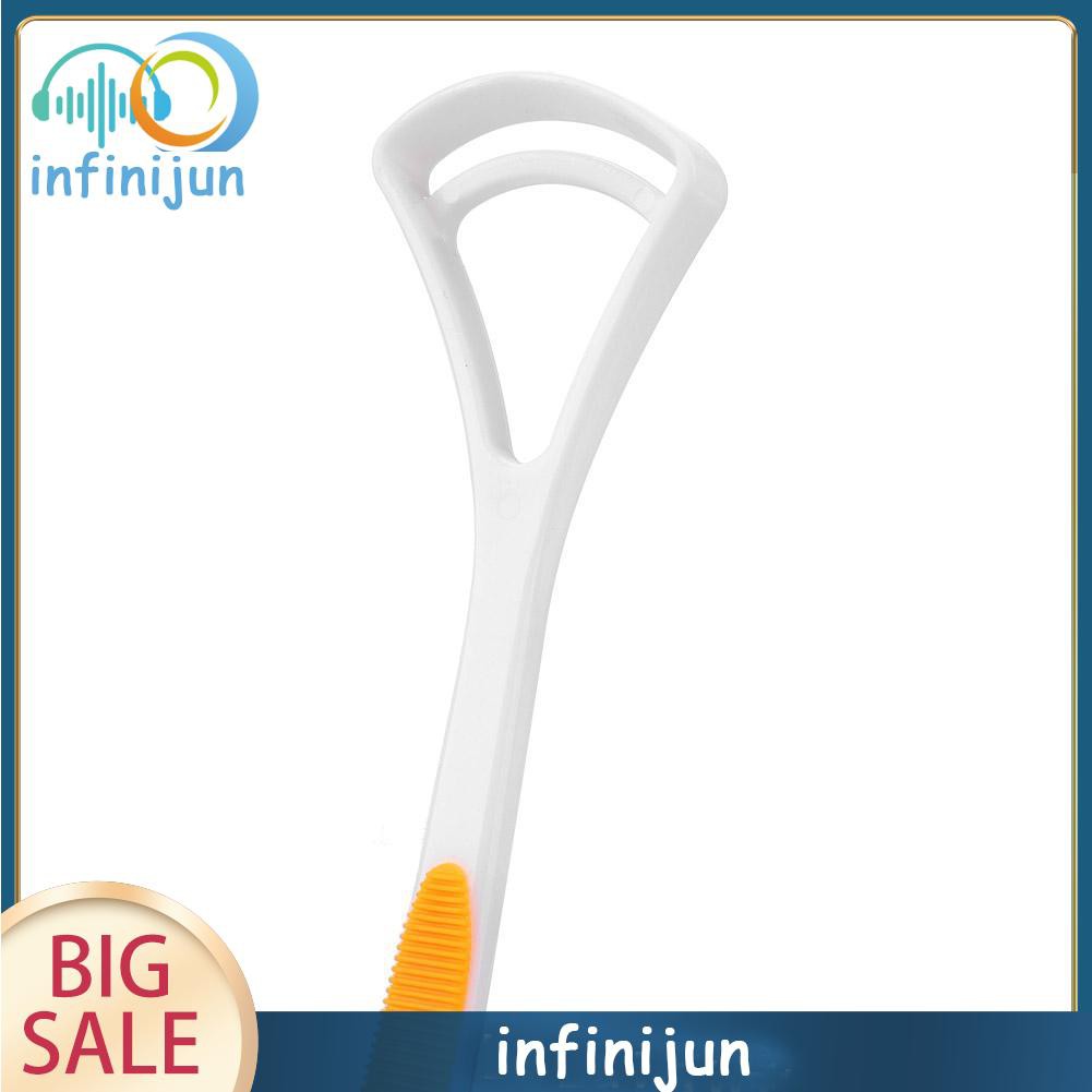 [Hàng mới về] Cây Cạo Lưỡi Làm Sạch Nhỏ Gọn Tiện Dụng