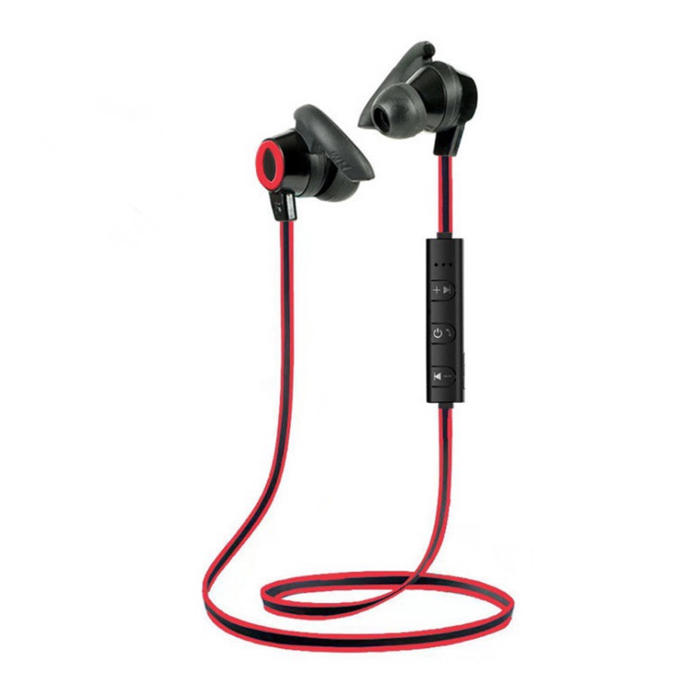 【YUKV】Bluetooth Small Horn Sports Bluetooth Headset Stereo Waterproof Belt Line In-ear M165 Bluetooth Headset -1 Pair
