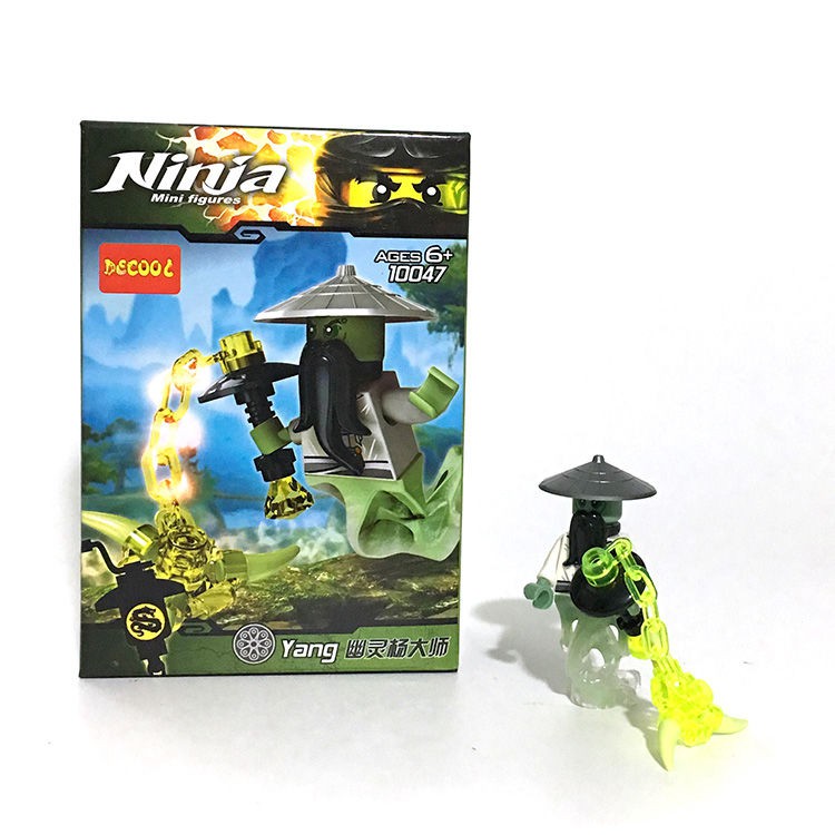 DECOOL Bộ Lắp Ghép Lego Nhân Vật Ninjago 2018