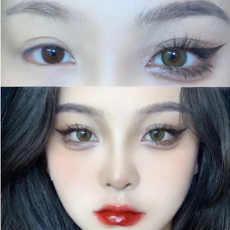 Bút Kẻ Mắt Dạng Gel Màu Đen / Nâu / Trắng Tím Siêu Đậm Chống Thấm Nước Dùng Để Trang Điểm Biểu Diễn