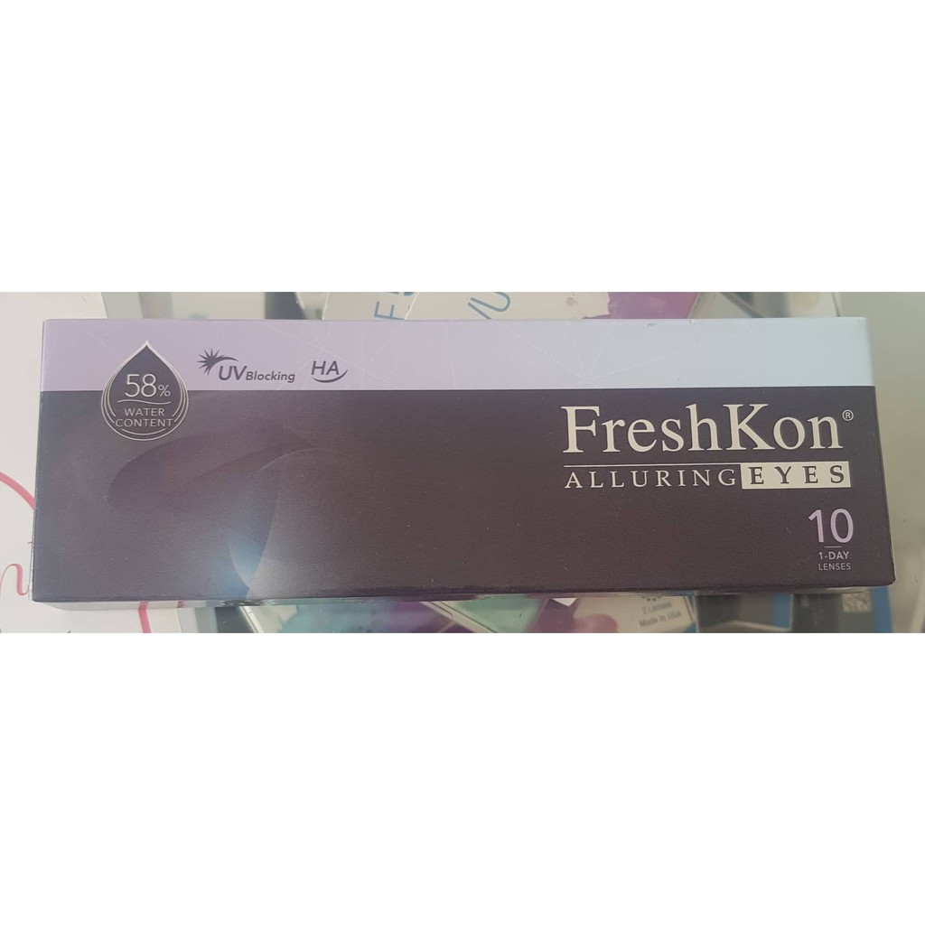 Kính áp tròng FreshKon alluring eyes 1 ngày