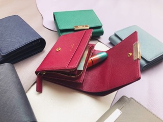 VÍ NỮ MINI AGNES B VOYAGE