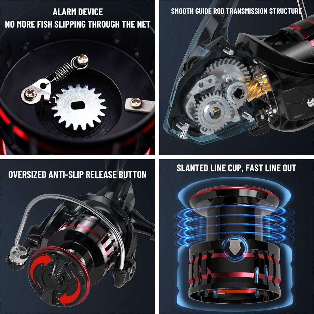 Máy Câu Cá Sáng Tạo SHOUKEY HQ-Series Anchor