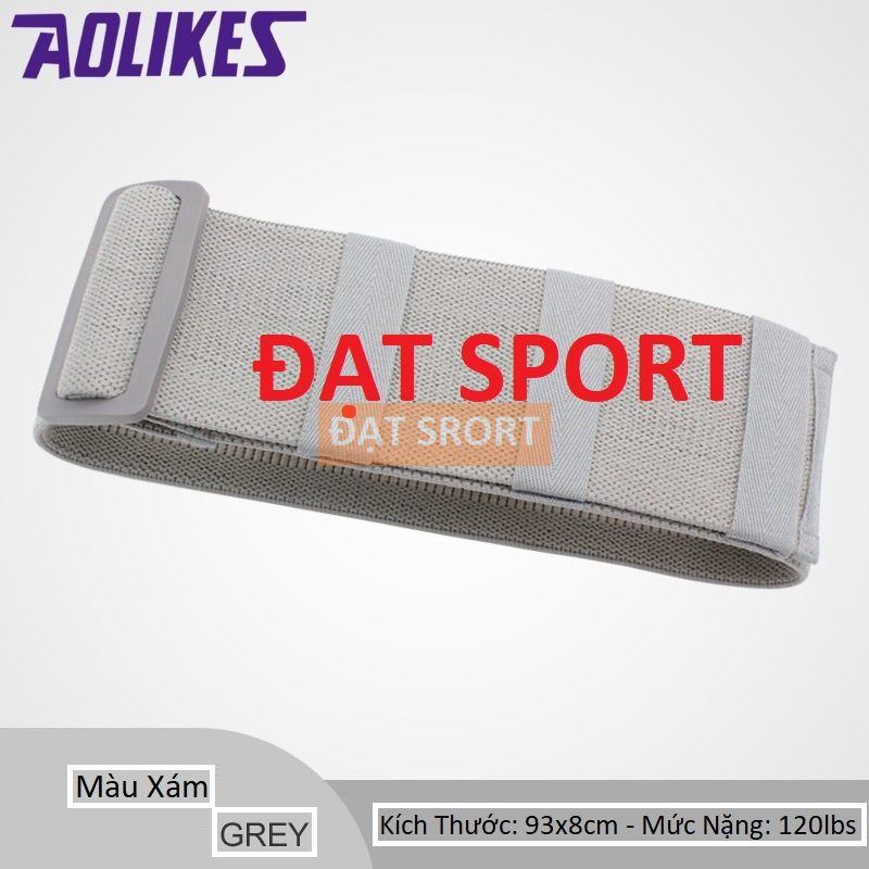Dây Tập Mông AOLIKES Có Thể Điều Chỉnh Độ Dài Theo Ý Muốn (3606)