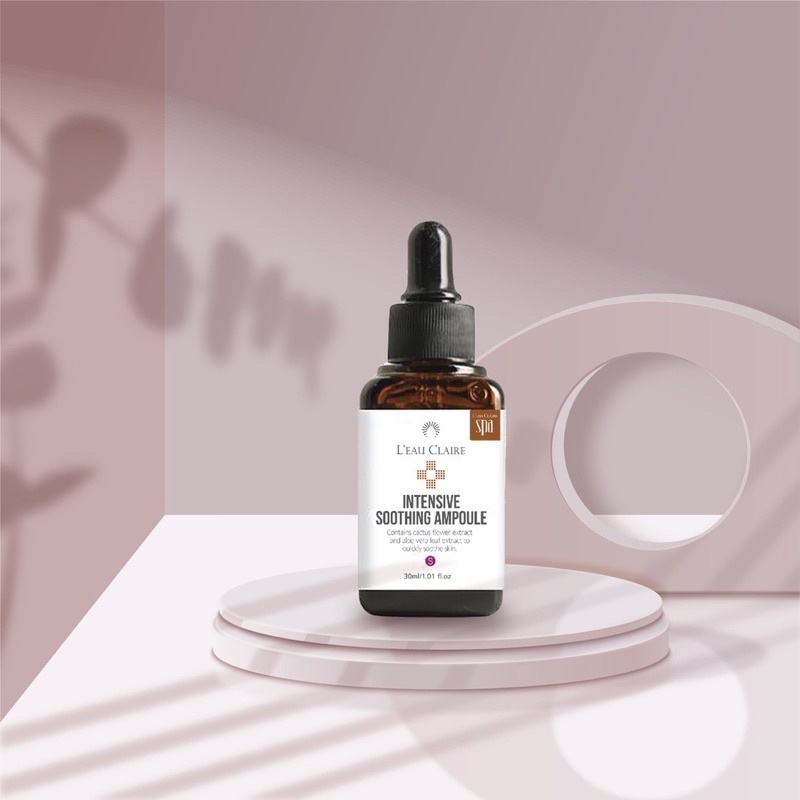 Tinh Chất Làm Dịu Phục Hồi Da Sau Xâm Lấn Hàn Quốc Chính Hãng LEAU CLAIRE 30ml