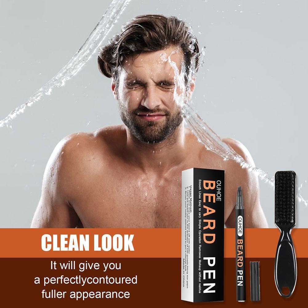 (Hàng Mới Về) Bộ Dụng Cụ Tạo Kiểu Râu Dành Cho Nam Giới