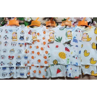 Combo 5 bộ cotton thông hơi