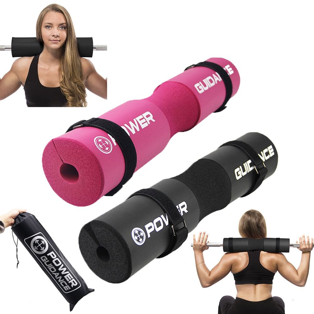 Đệm xốp bảo vệ vai cổ và lưng nhiều màu hỗ trợ nâng tạ tập gym