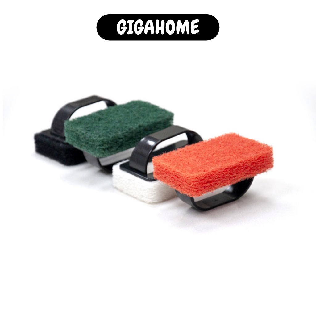Cọ Chà Bếp GIGAHOME Tẩy Sạch Mọi Vể Bẩn Bám Chắc Chắn, Có Tay Cầm 3365