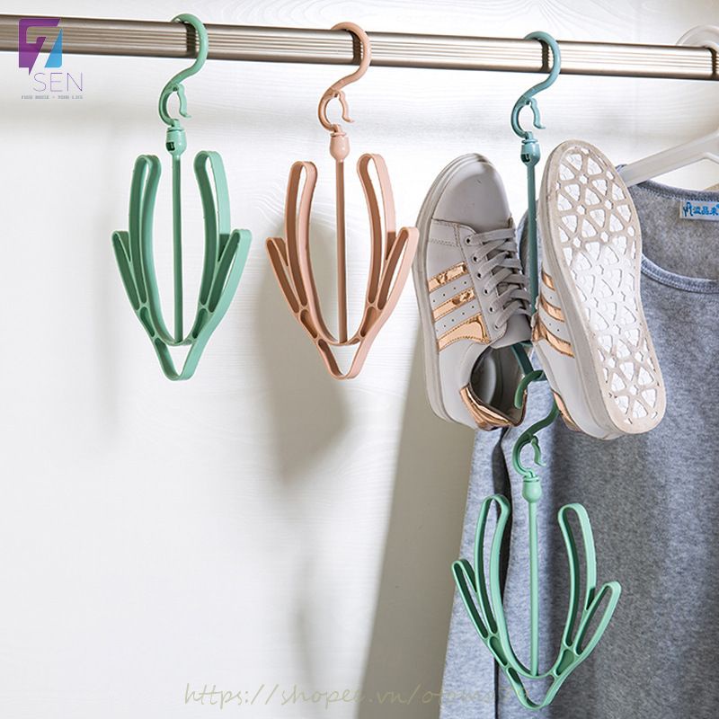 Móc Treo Giày Dép, Móc Phơi Giày HM 12