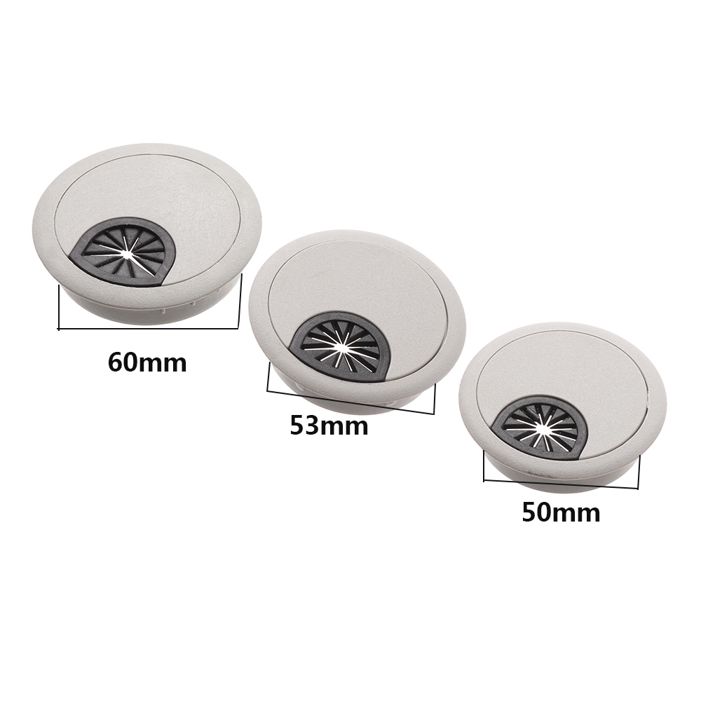 KUNHEV Vỏ Bọc Lỗ Kẹp Dây Cáp Gọn Gàng Tiện Dụng Cho Văn Phòng