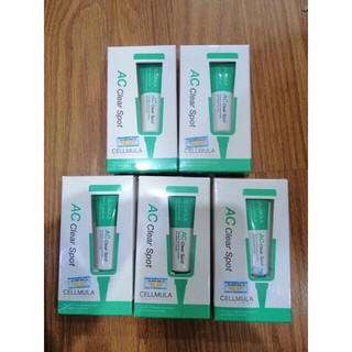 Kem chấm mụn cellmula ac clear spot