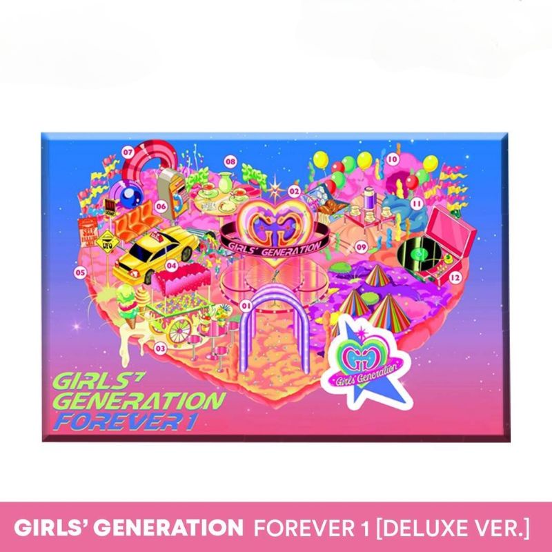 VStore - duyendo97  ALBUM NHẠC SNSD GIRL'S GENERATION FOREVER 1 - DELUXE VER