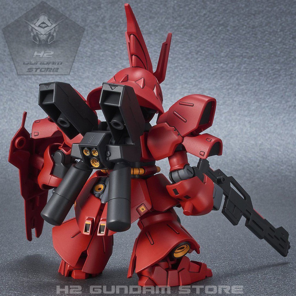 Mô hình Bandai SD Gundam EX-Standard Sazabi (Gundam Model Kits)