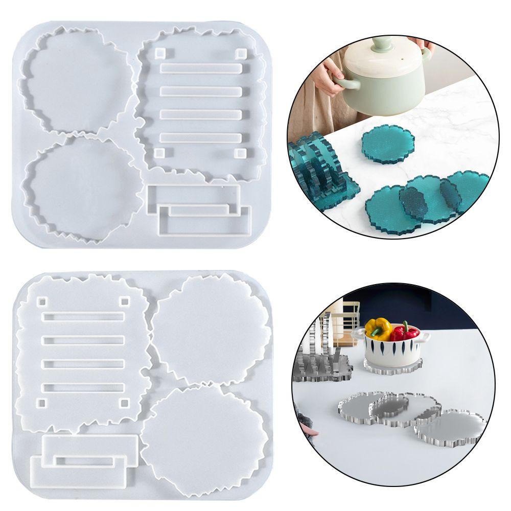 FAY Khuôn Silicone Làm Nhựa Resin / Pha Lê