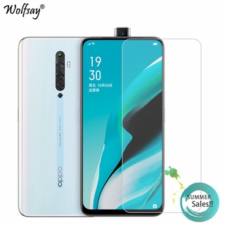 2 Kính Cường Lực Hd Bảo Vệ Màn Hình Cho Oppo Reno2 F