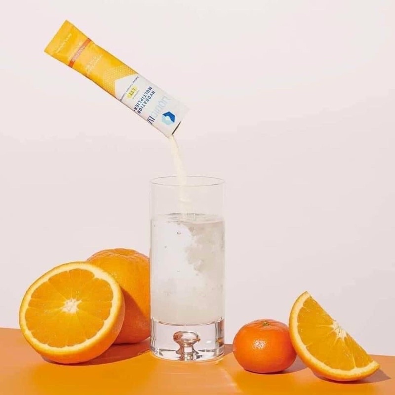 🆘 BỘT ĐIỆN GIẢI LIQUID I.V HYDRATION MULTIPLIER Của Mỹ 😋😋