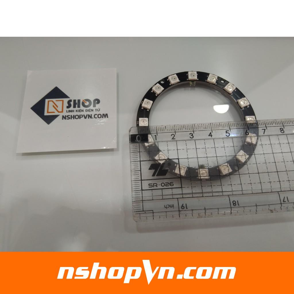 Mạch Hiển Thị NeoPixel Ring 16 RGB LED WS2812