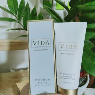 Kem chống lão hoá VIDA (HÀNG CHÍNH HÃNG) mất lot date 21
