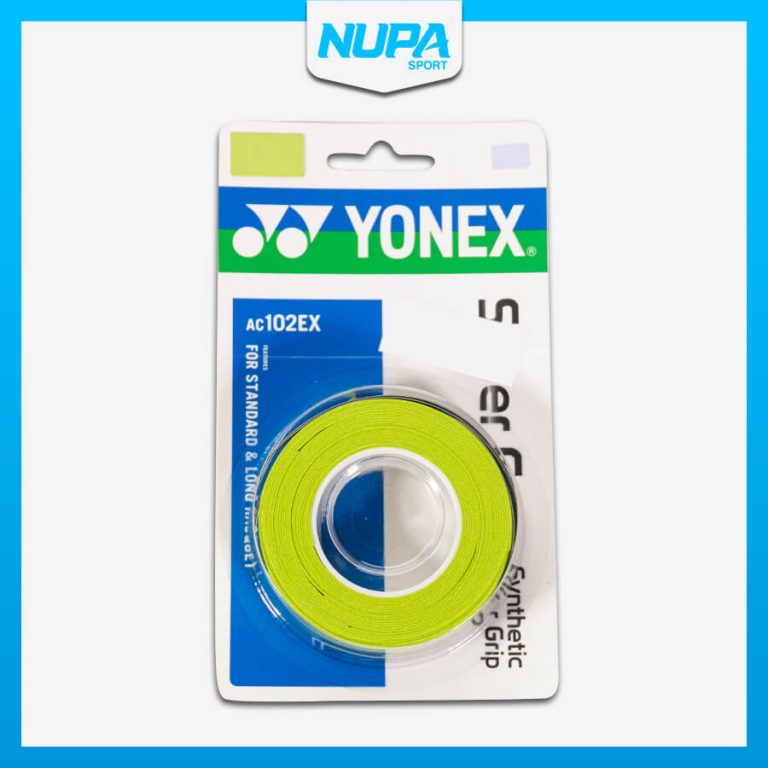 Quấn Cán Vợt Cầu Lông/Tennis Yonex Super Grap 3 Sợi Nhiều Màu Sắc
