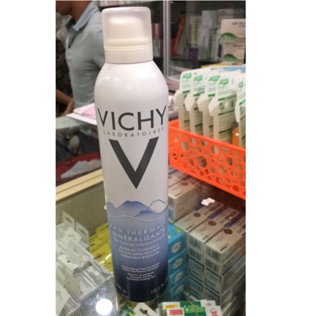 Xịt khoáng vichy chai 300ml