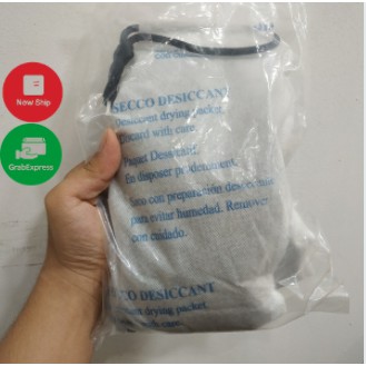 [ HOT MÙA MƯA GIÓ ] Gói hút ẩm silica gel 1kg -Treo container- kho hàng hóa- quần áo- nhà vệ sinh - chống ẩm- khử mùi