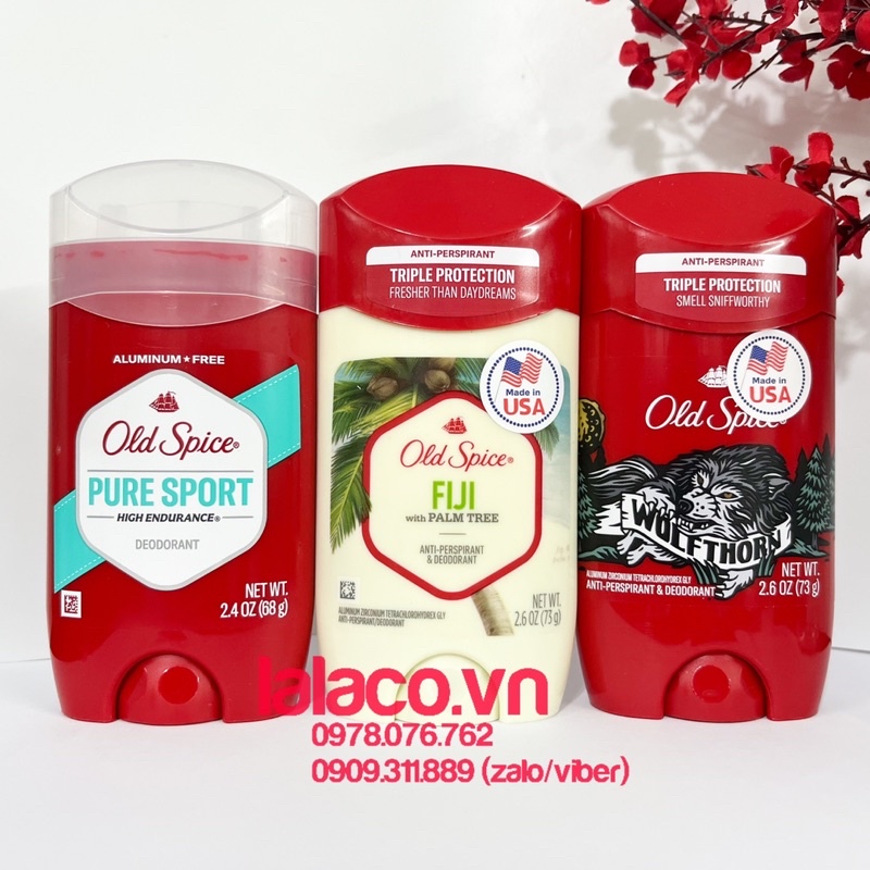 Lăn khử mùi Old Spice - Mỹ