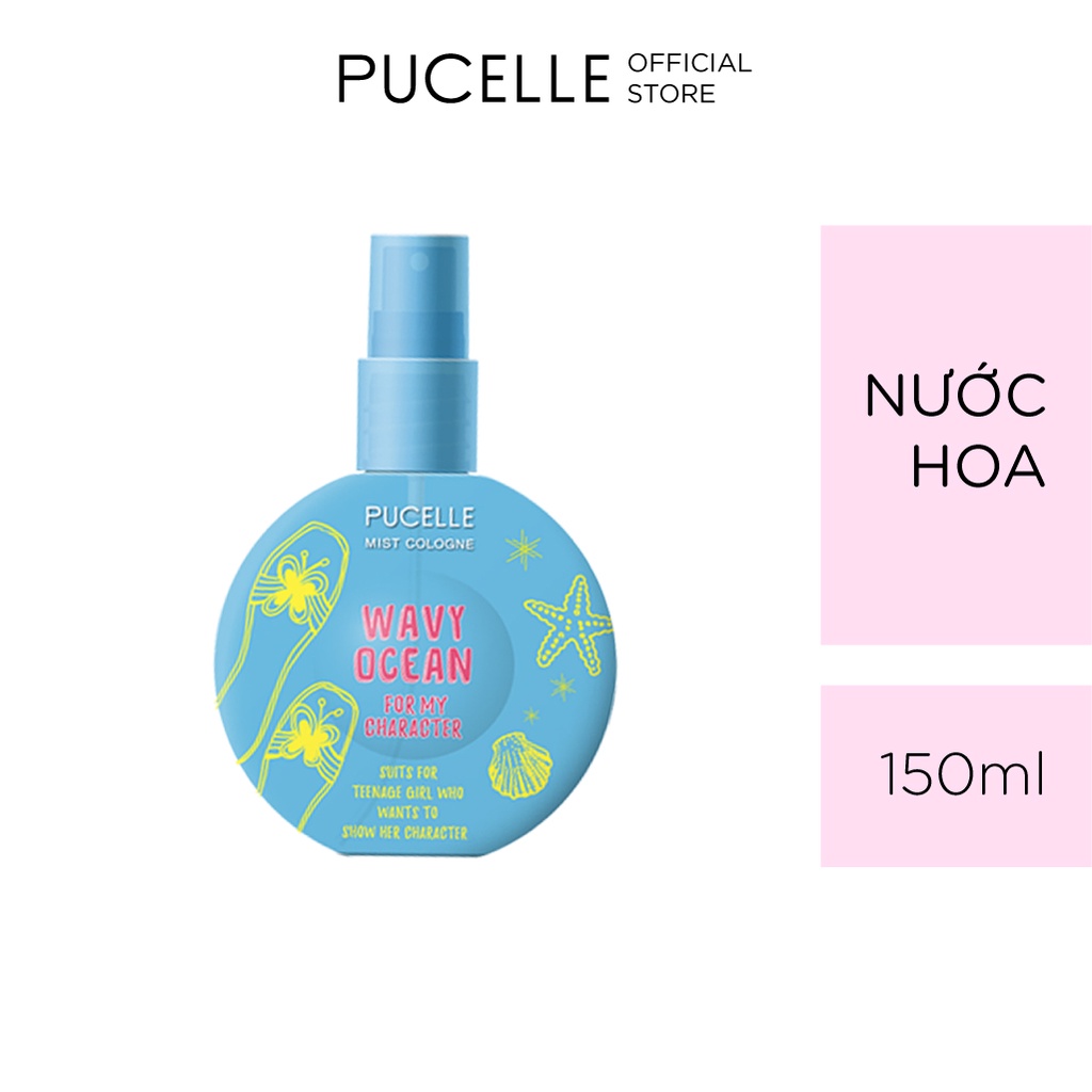 Pucelle mist cologne wavy ocean sale