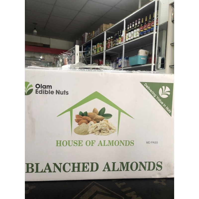 Hạnh Nhân Lát Olam 1kg