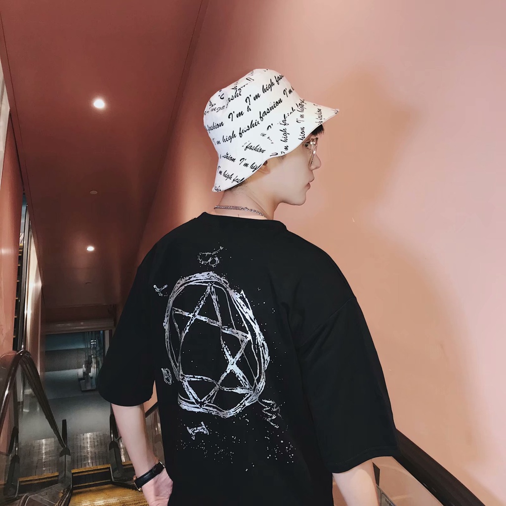 Áo thun tay lỡ Unisex HỌA TIẾT NGÔI SAO Make It Rain VN, Áo Phông Nam Nữ Form Rộng, có hình ảnh video thật A88 | BigBuy360 - bigbuy360.vn