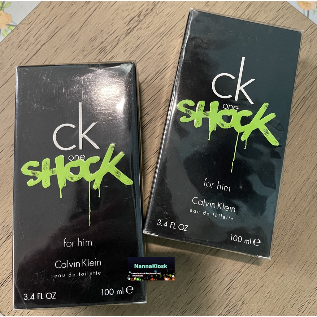 Nước Hoa Nam CK One Shock for Him - EDT 100ml