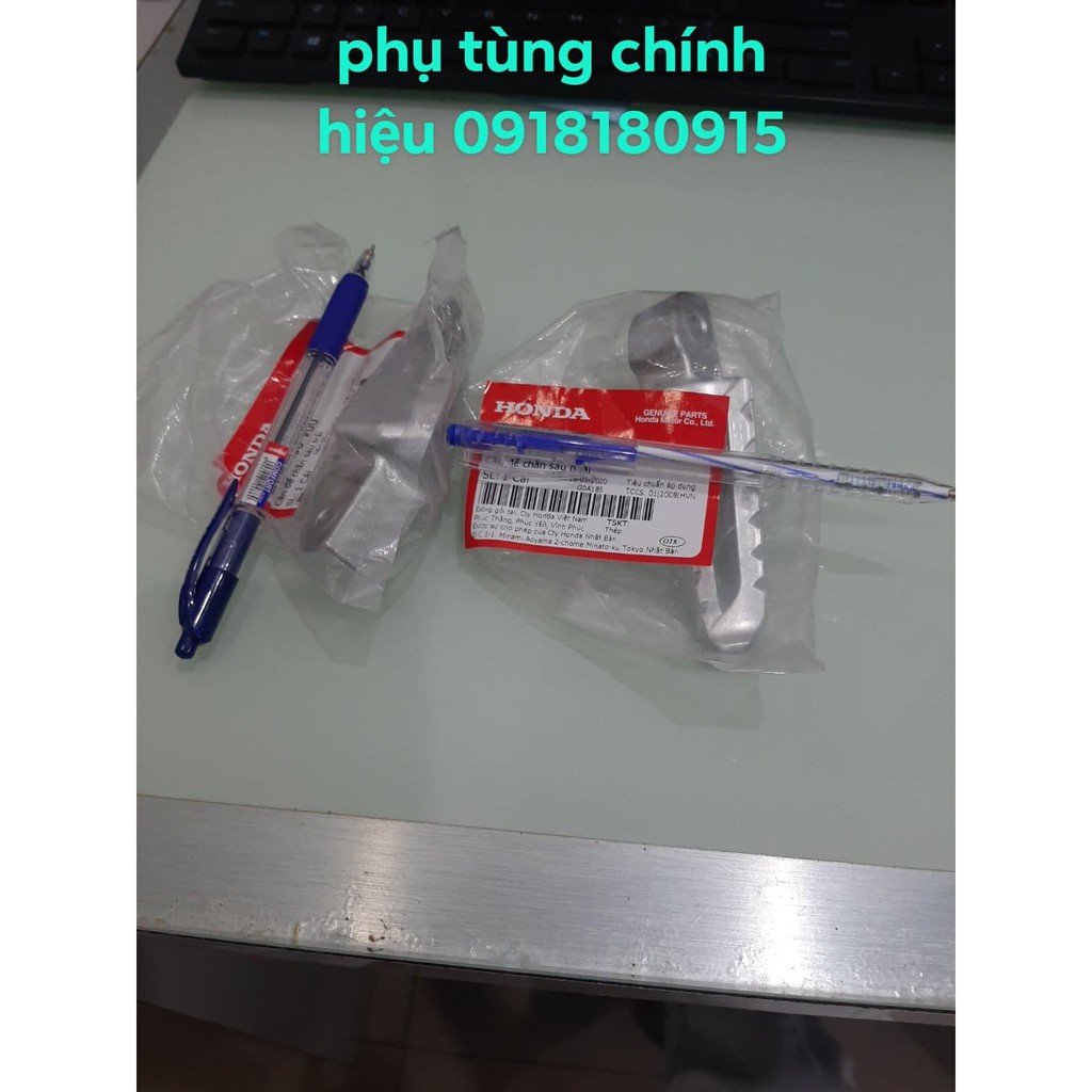 Cần để chân sau phải trái abl 2016-2017-2018-2019-2020 chính hiệu honda