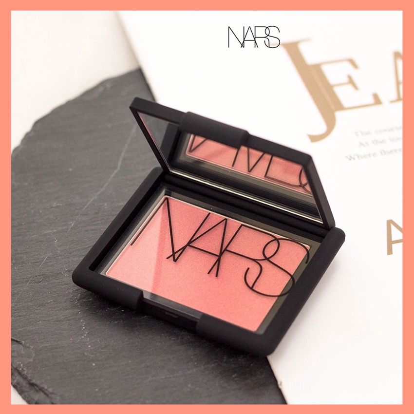 Phấn Má Nars Blush Fard A Joues Poudre #4013 Orgasm