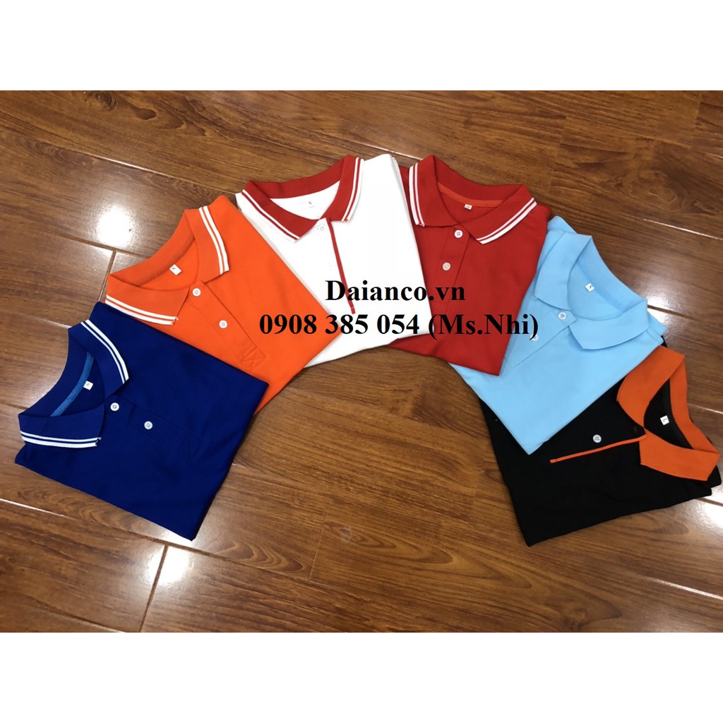 Áo thun ngắn tay vải 65/35 siêu thoáng mát - Nhiều màu lựa chọn- Hình thật