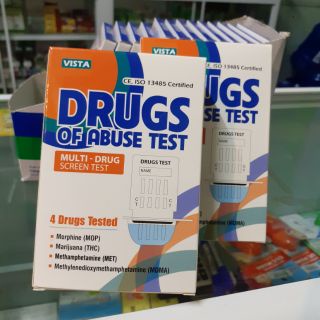 Que Thử Ma Túy Tổng Hợp Drugs of Abuse test nhanh, que thử 4 chân Chất Gây Nghiện - Trung Đông Pharmacy