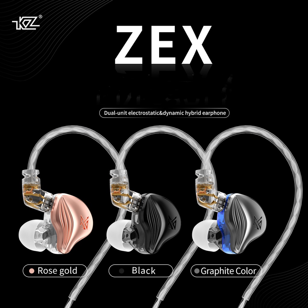Tai nghe nhét tai KZ ZEX 1 có dây kiểu dáng thể thao