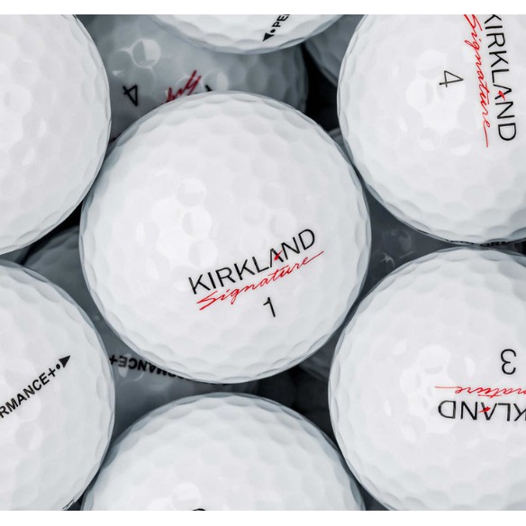 Set 3 Quả Bóng Golf 24 Chữ Kirkland