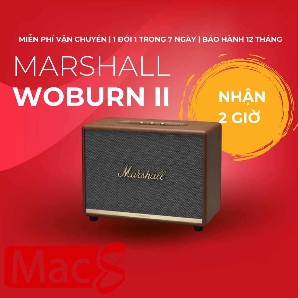 Loa bluetooth Marshall Woburn 2 Nâu