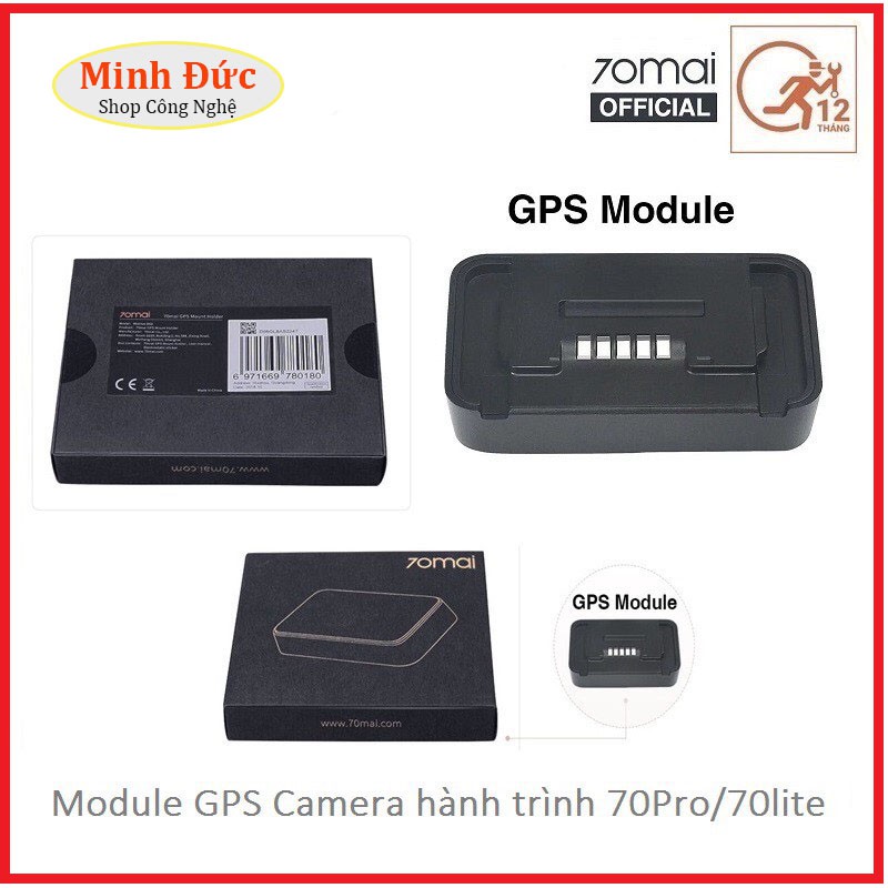 [70Mai] Module GPS 70mai Pro/ Lite Phiên bản quốc tế