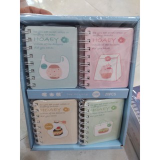Combo 2 cuốn sổ lò xo cute cao cấp