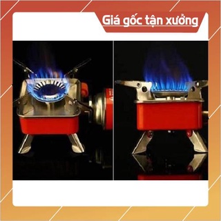 [HOT+FREE SHIP] Bếp gas du lịch mini gấp gọn
