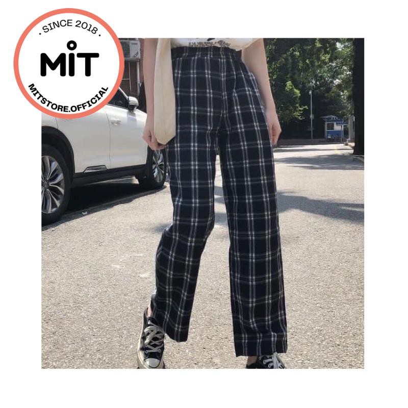 Quần kẻ caro pants 59k (kèm ảnh thật)