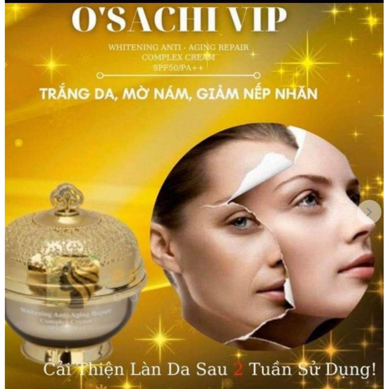 Kem dưỡng trắng da chuyên sau OSACHI cao cấp intensive nutritive  25gr