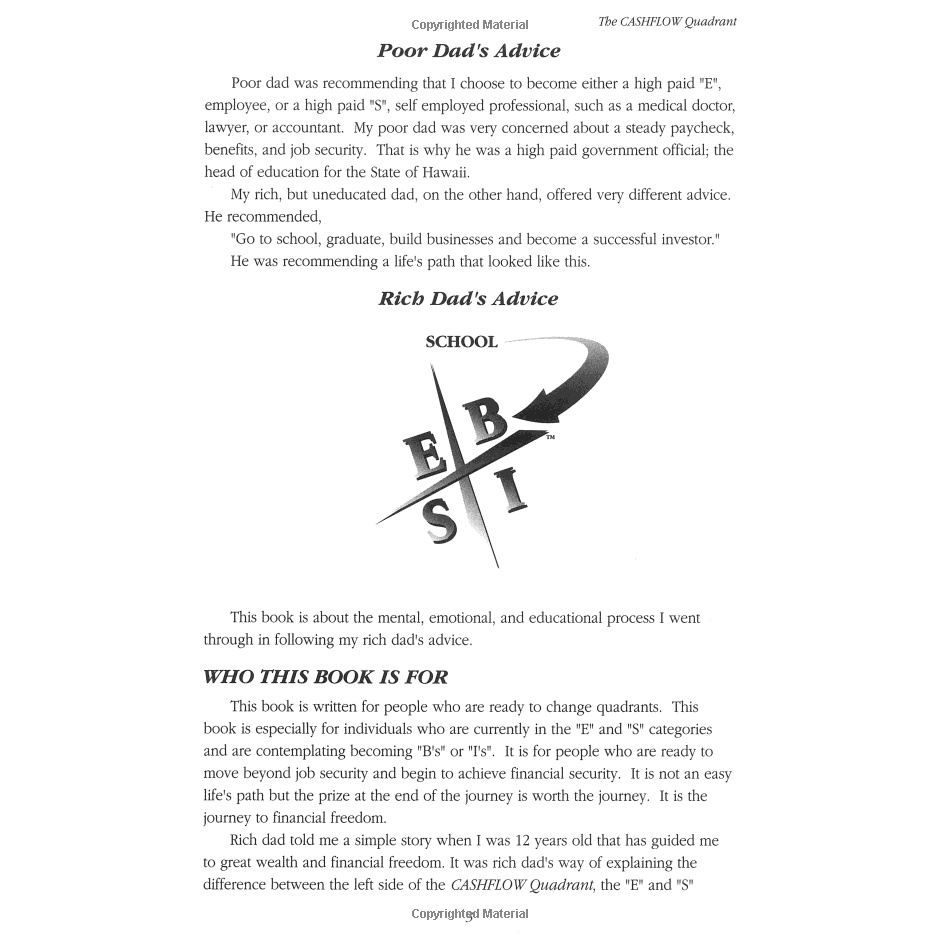 Sách - RICH DAD'S CASHFLOW QUADRANT (INTL)