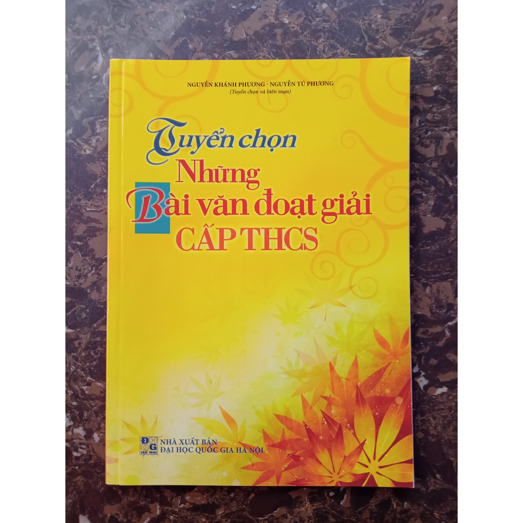 Sách - Tuyển Chọn Những Bài Văn Đoạt Giải Cấp THCS