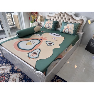 Bộ drap thun lạnh ý 5D cao cấp