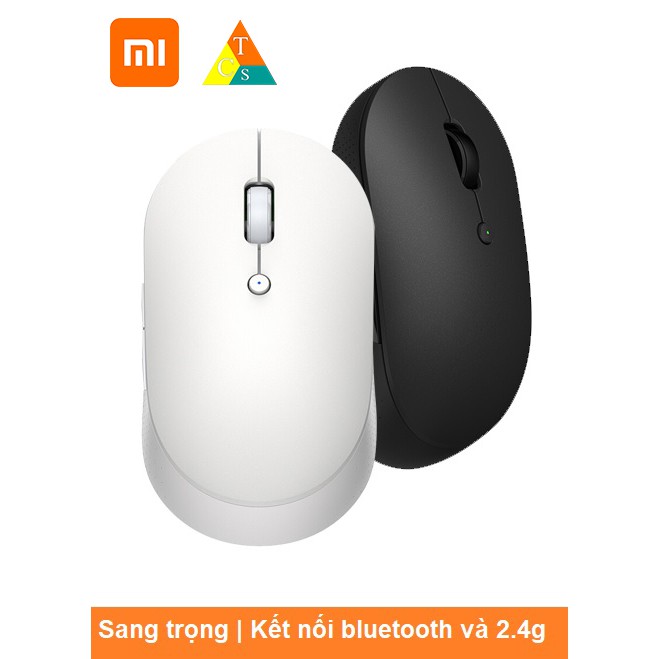 Chuột Xiaomi Mi Dual Mode Wireless Mouse Silent Edition | BH 1 tháng