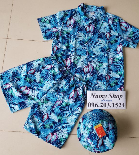 15 bộ đồng phục đi biển đủ size