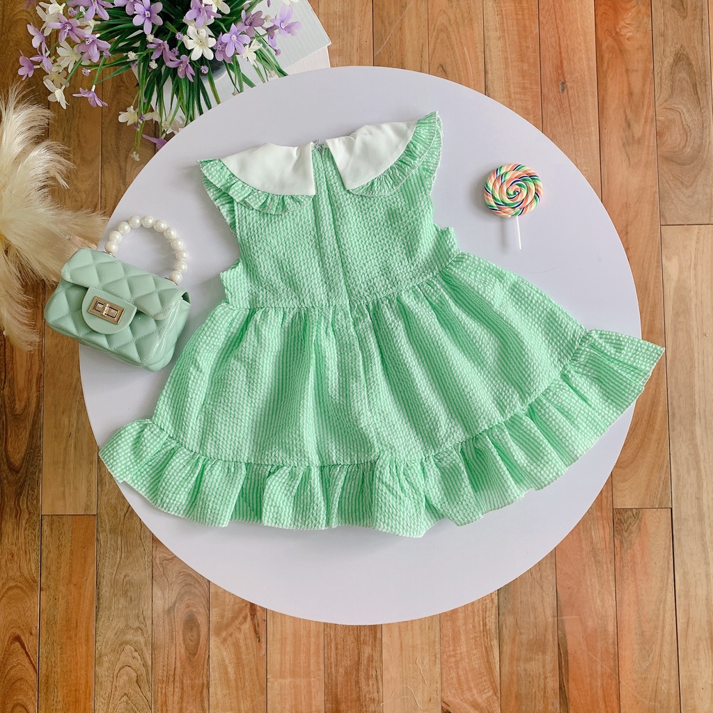 Váy bé gái mùa hè - Babystore88 - Đầm bé gái hàng thiết kế 1 2 3 4 5 6 7 8 9 10 11 12 tuổi V56